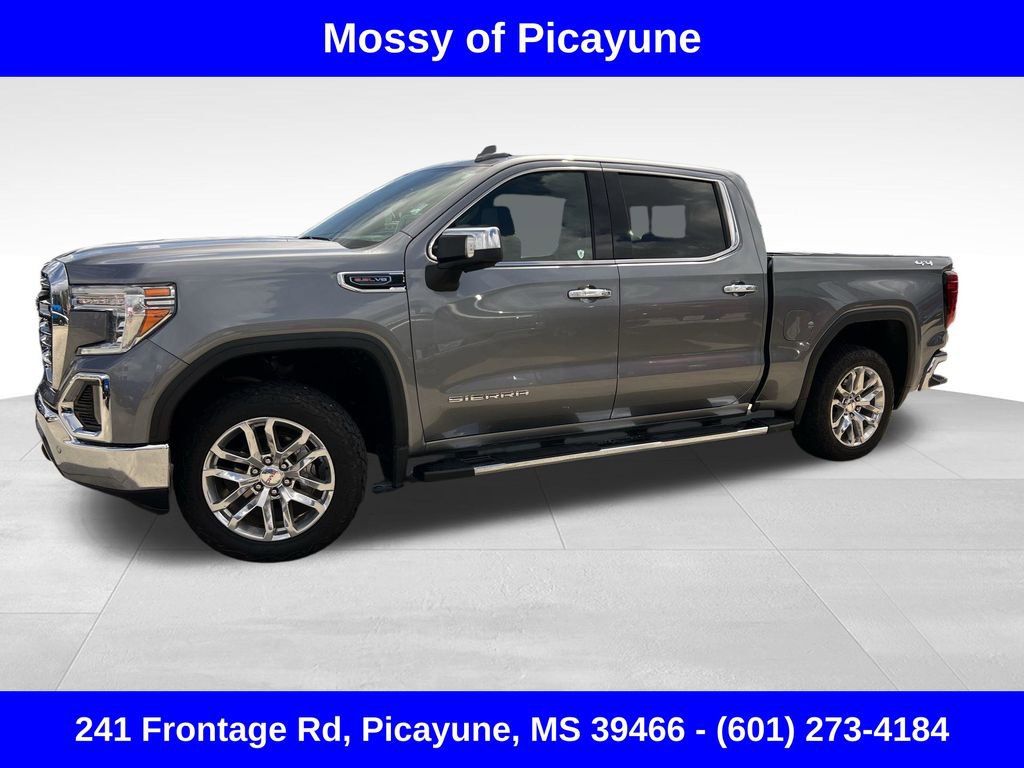 Certified 2022 GMC Sierra 1500 SLT w/ SLT Premium Plus Package