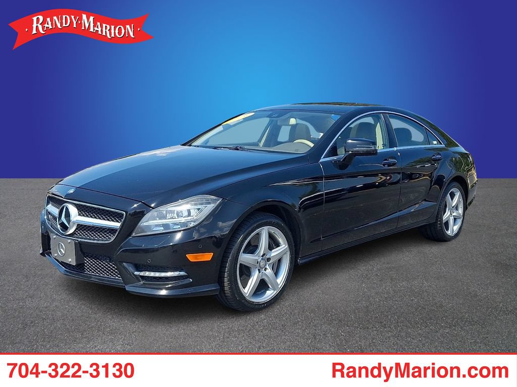 Used 2014 Mercedes-Benz CLS 550 4MATIC