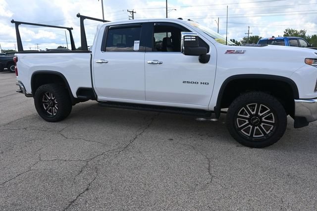 Used 2021 Chevrolet Silverado 2500 LTZ w/ LTZ Premium Package AWD/4WD image 10