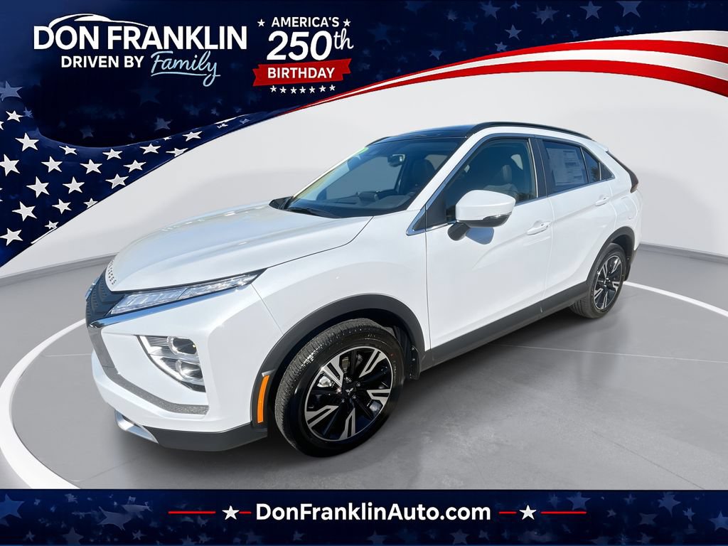 New 2026 Mitsubishi Eclipse Cross SE