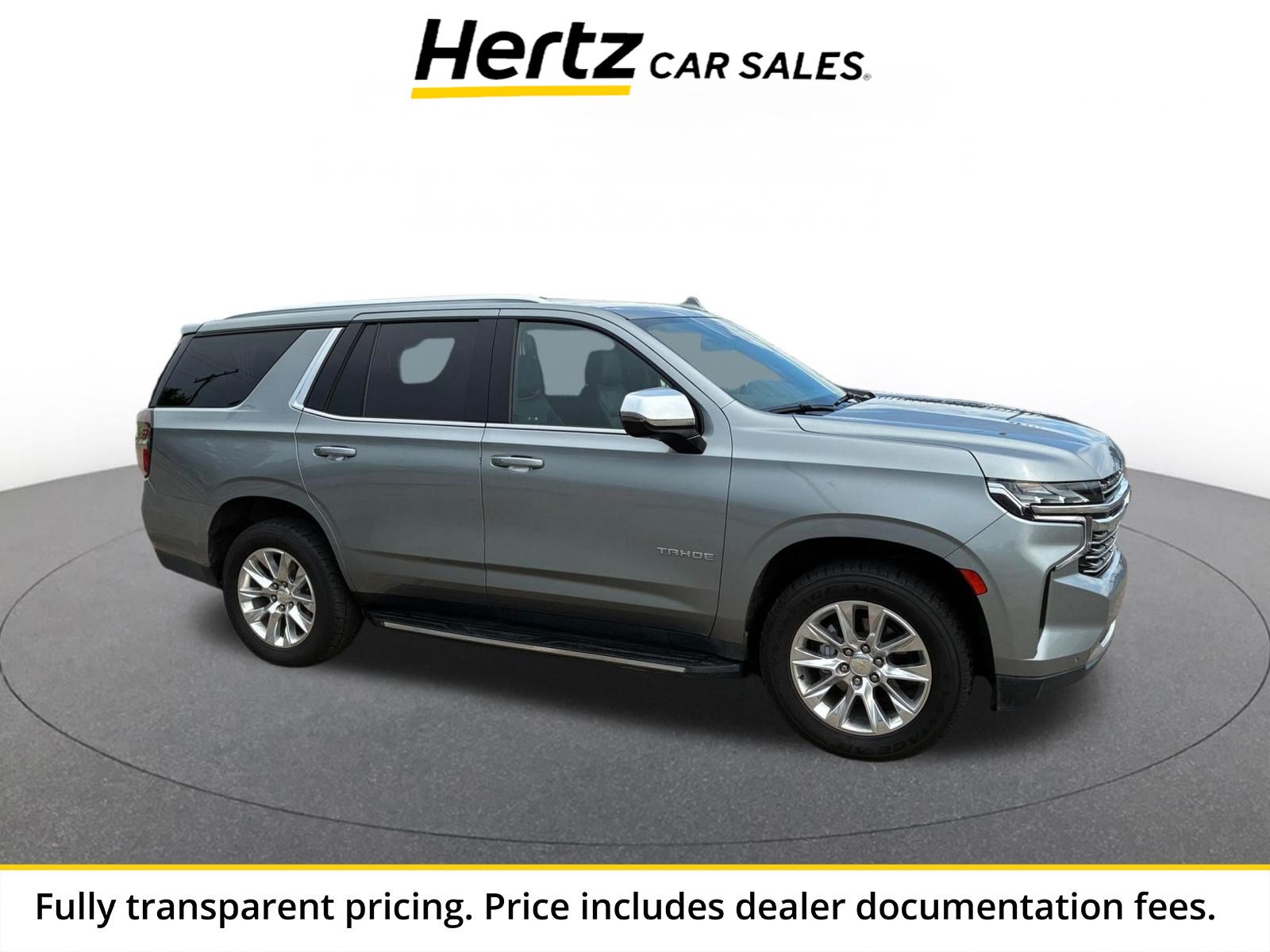 Used 2023 Chevrolet Tahoe Premier