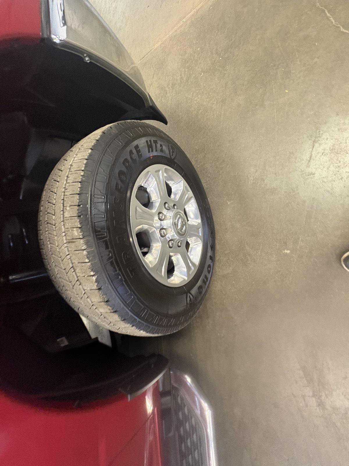 Used 2026 RAM 2500 Big Horn AWD/4WD image 13