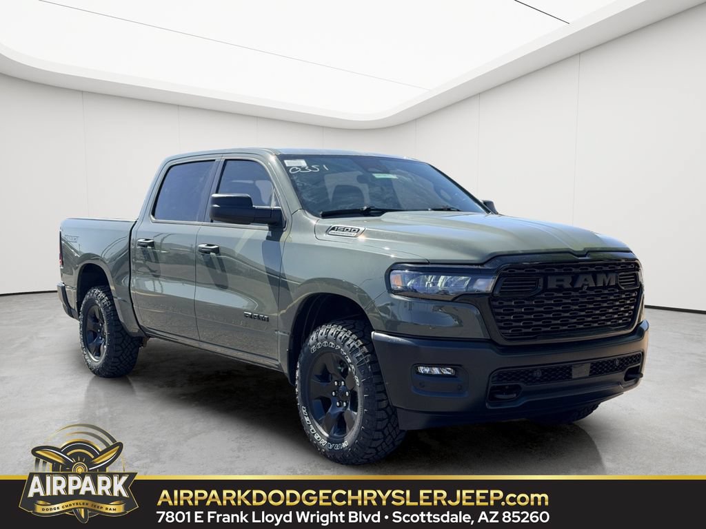 New 2026 RAM 1500 Warlock