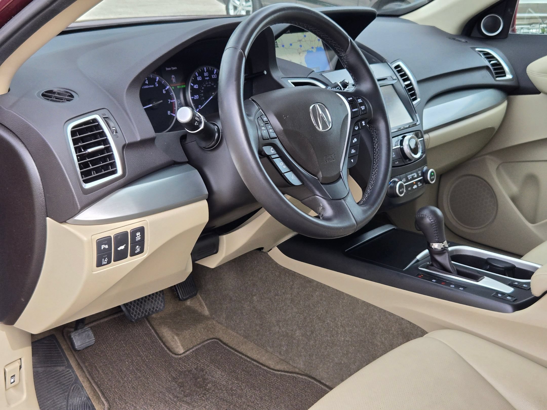 Certified 2017 Acura RDX w/ Advance Package FWD image 12