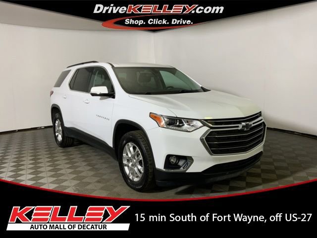 Used 2020 Chevrolet Traverse LT
