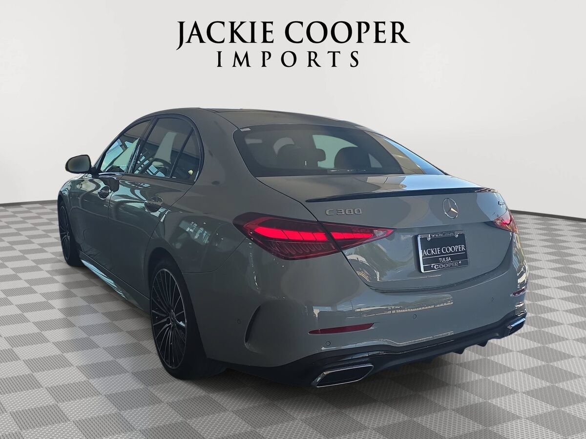 New 2026 Mercedes-Benz C 300 4MATIC Sedan image 7