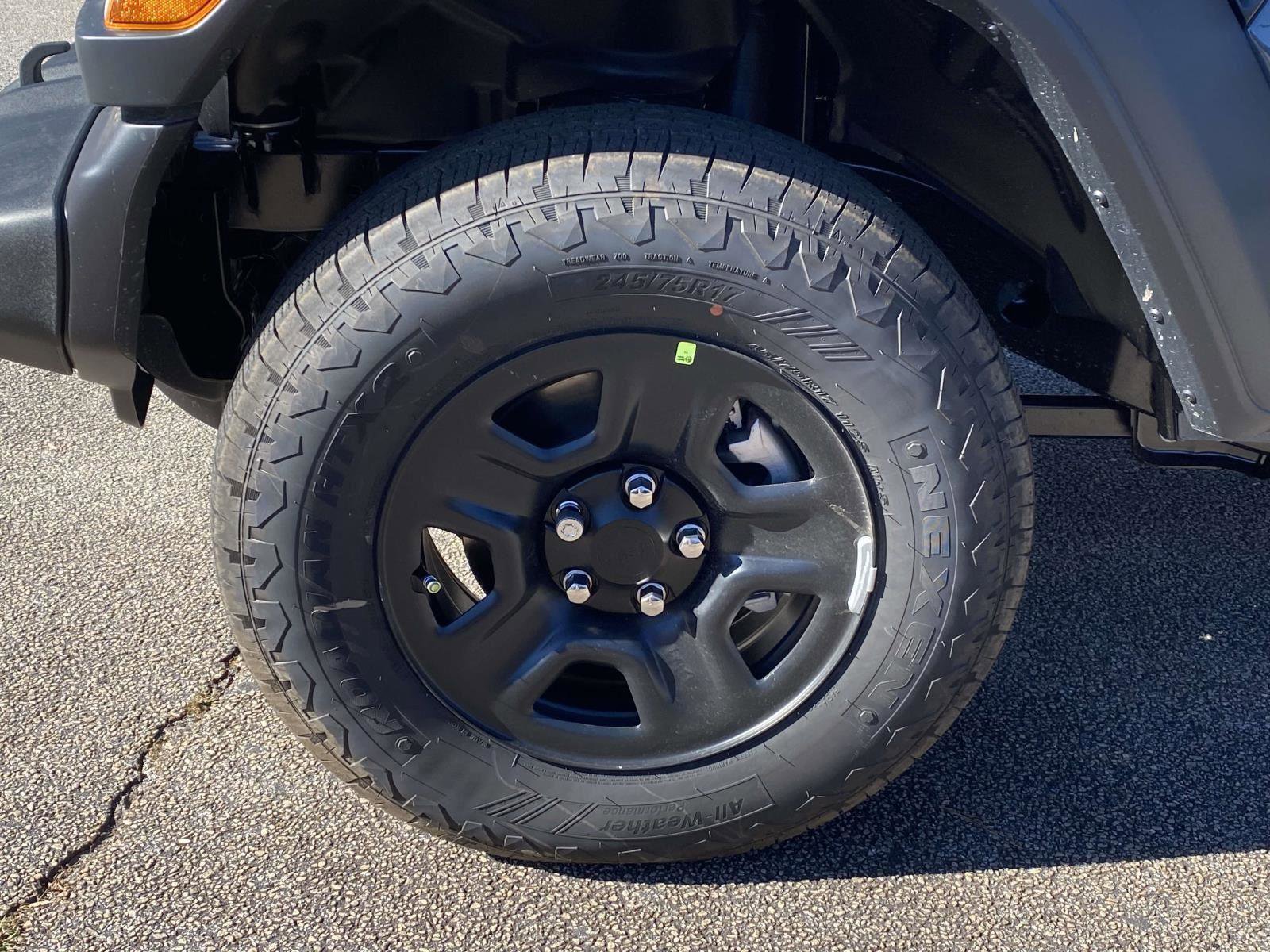 New 2026 Jeep Wrangler Sport image 16