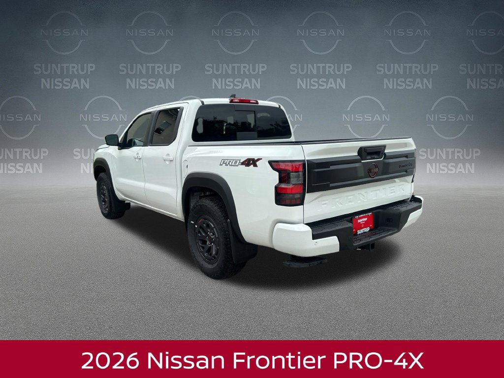 New 2026 Nissan Frontier PRO-4X w/ Tow Package AWD/4WD image 4
