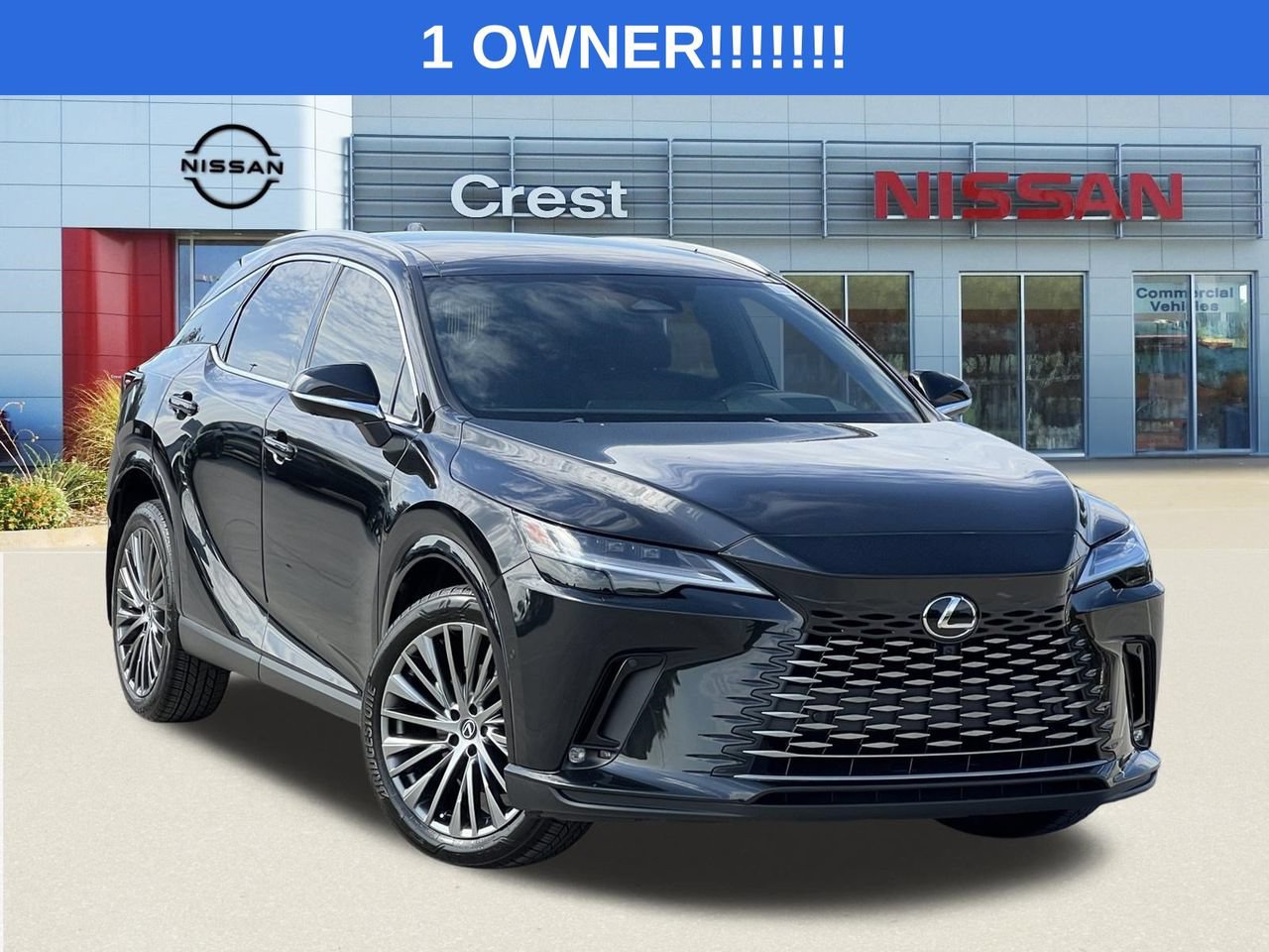 Used 2024 Lexus RX 350 FWD w/ Convenience Package image 1