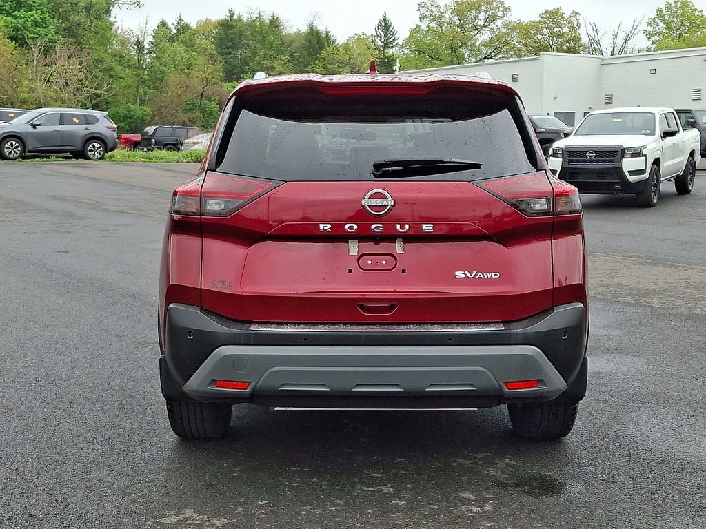 Used 2023 Nissan Rogue SV w/ SV Premium B Package AWD/4WD image 5
