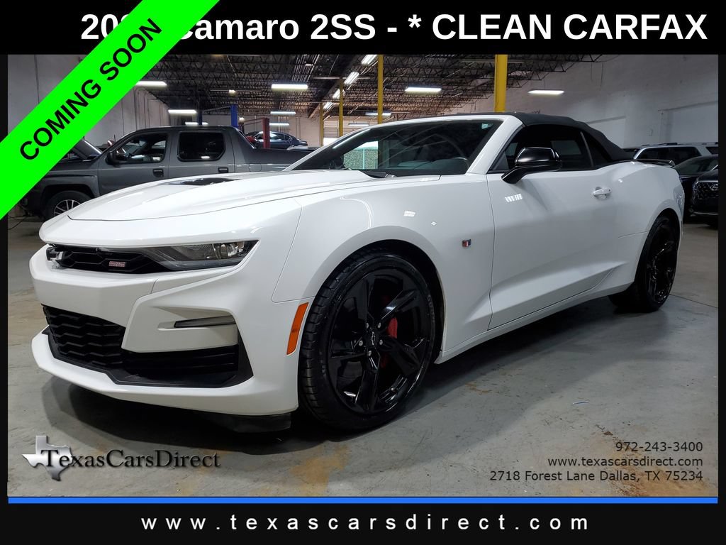 Used 2021 Chevrolet Camaro SS