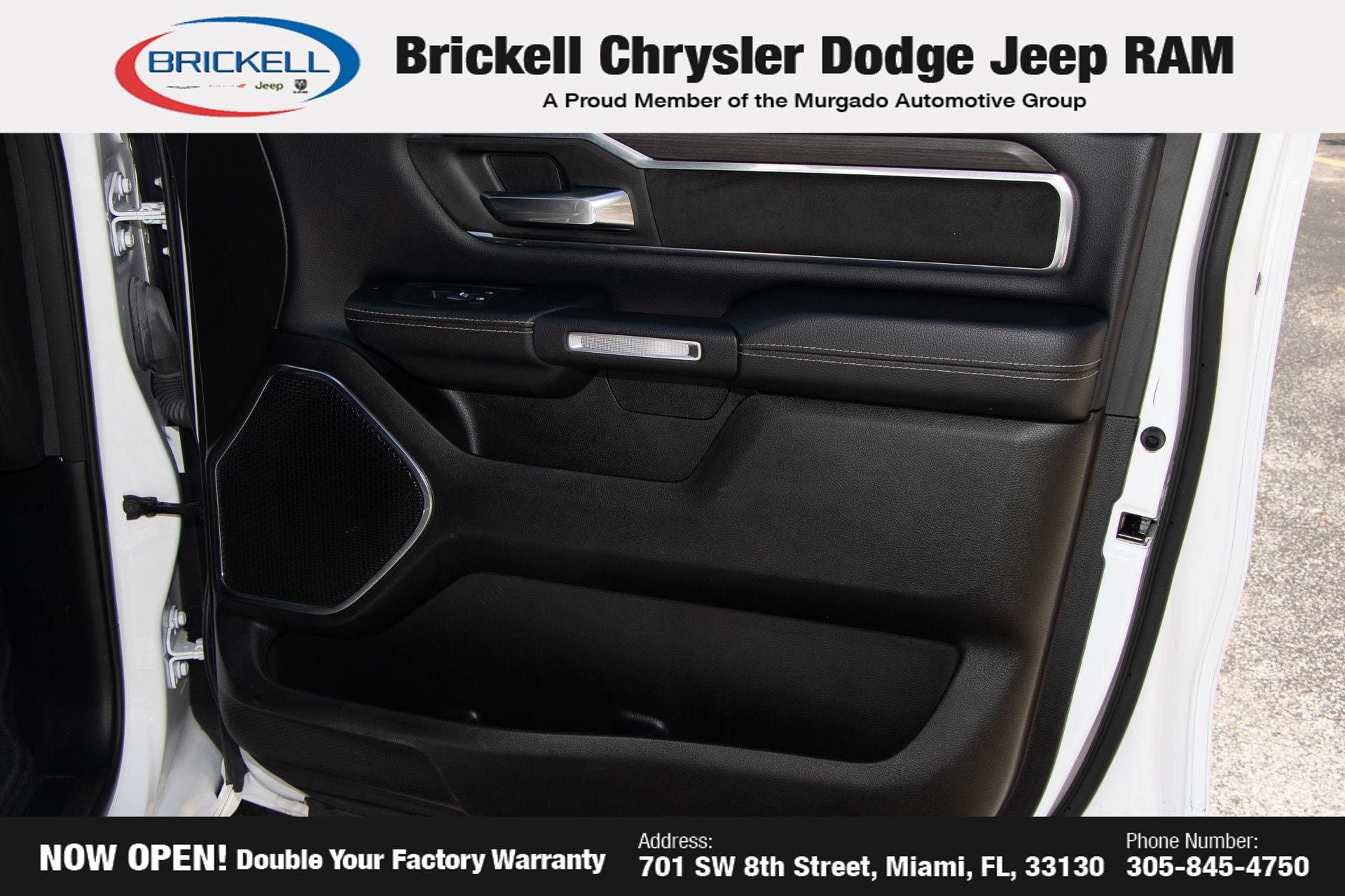 Used 2025 RAM 1500 Laramie AWD/4WD image 12