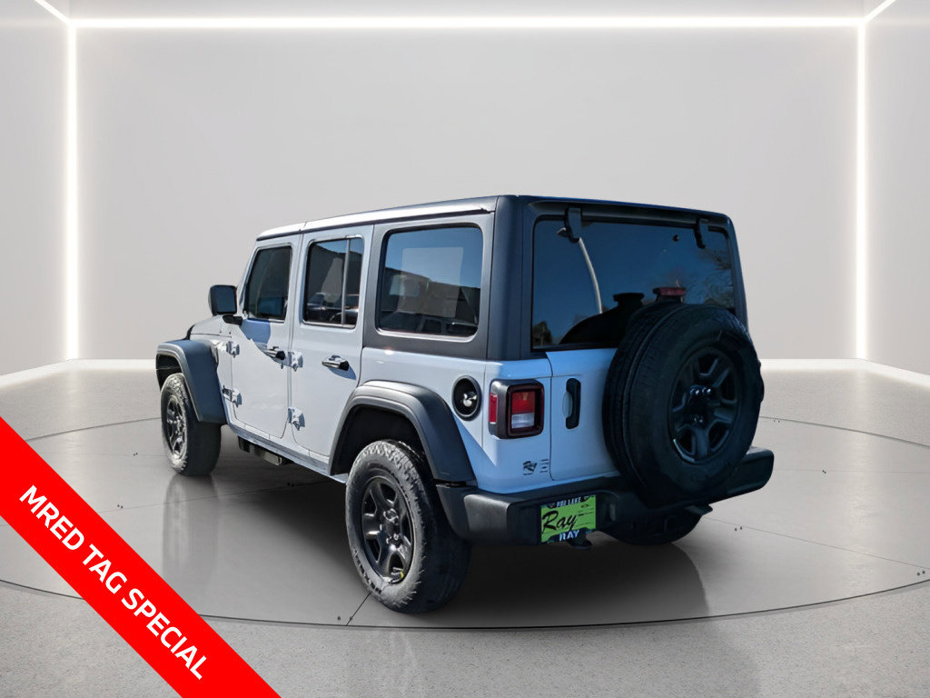 New 2026 Jeep Wrangler Unlimited Sport AWD/4WD image 7