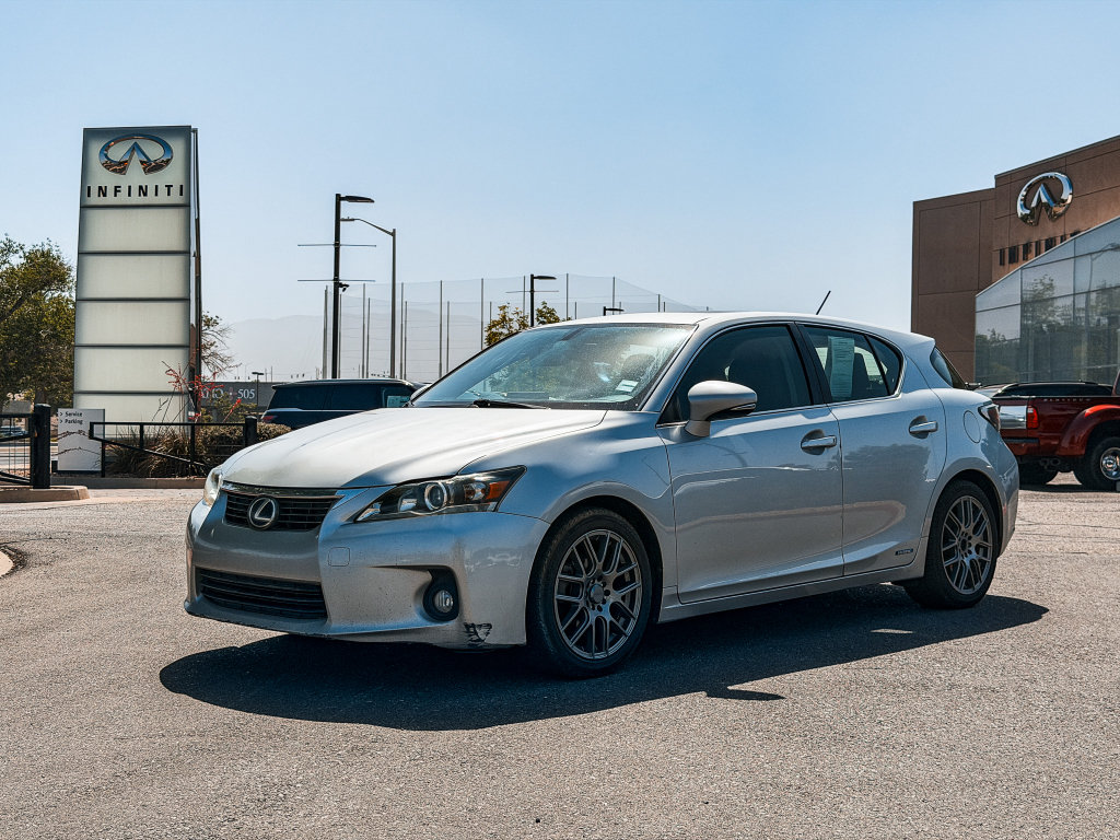 Used 2012 Lexus CT 200h Premium w/ Premium Audio Pkg FWD image 1