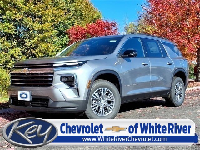 New 2026 Chevrolet Traverse LT w/ Driver Confidence Package image 1