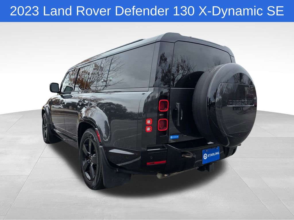 Used 2023 Land Rover Defender 130 X-Dynamic SE image 6