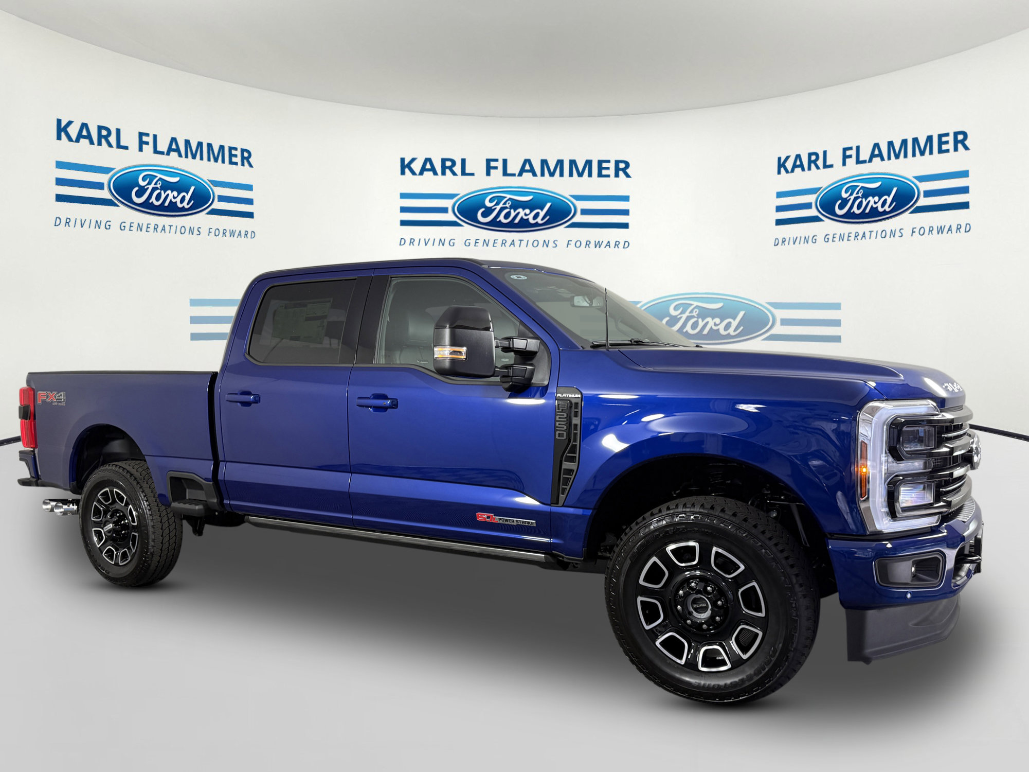 New 2026 Ford F250 Platinum