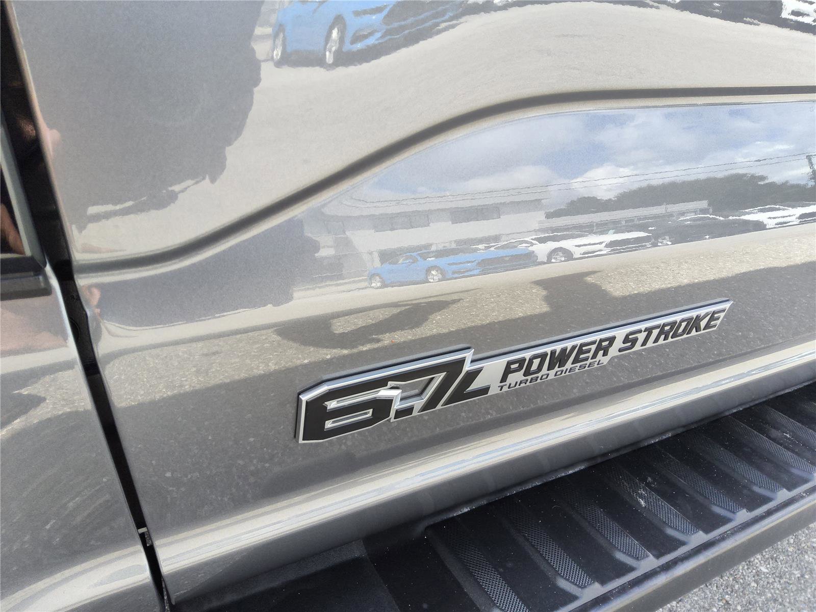 Certified 2024 Ford F350 Lariat w/ Black Appearance Package AWD/4WD image 12