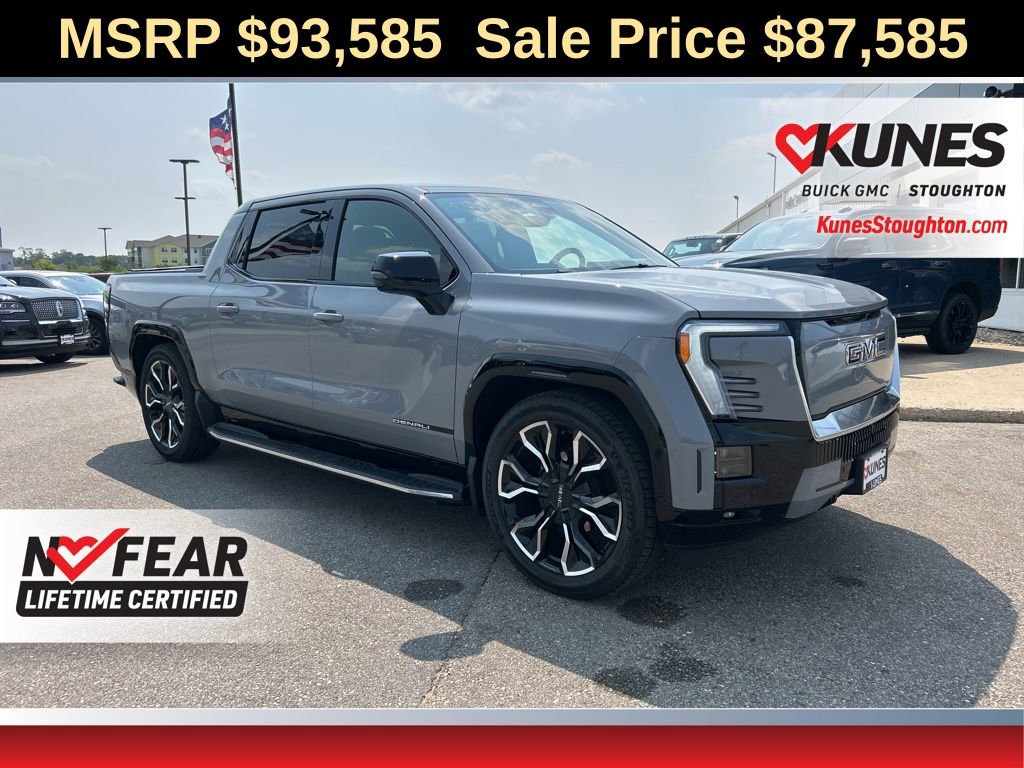 New 2025 GMC Sierra EV Denali