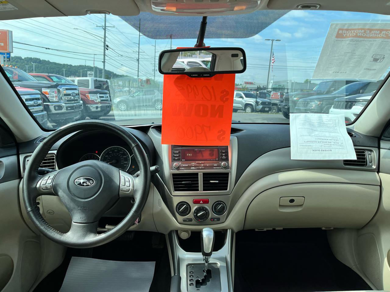 Used 2010 Subaru Impreza 2.5i Premium image 10