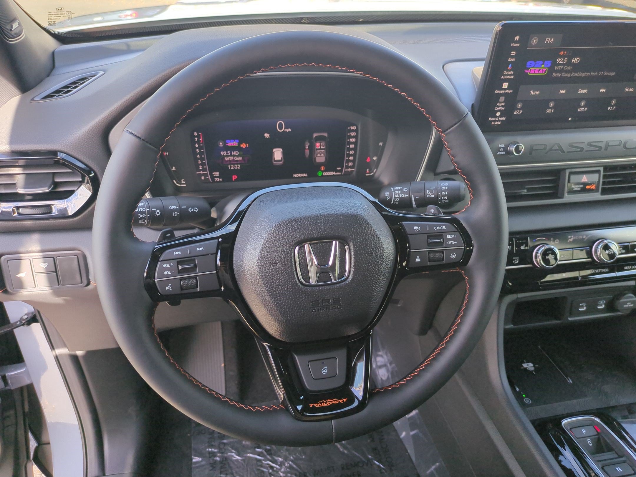 New 2026 Honda Passport TrailSport Elite image 16