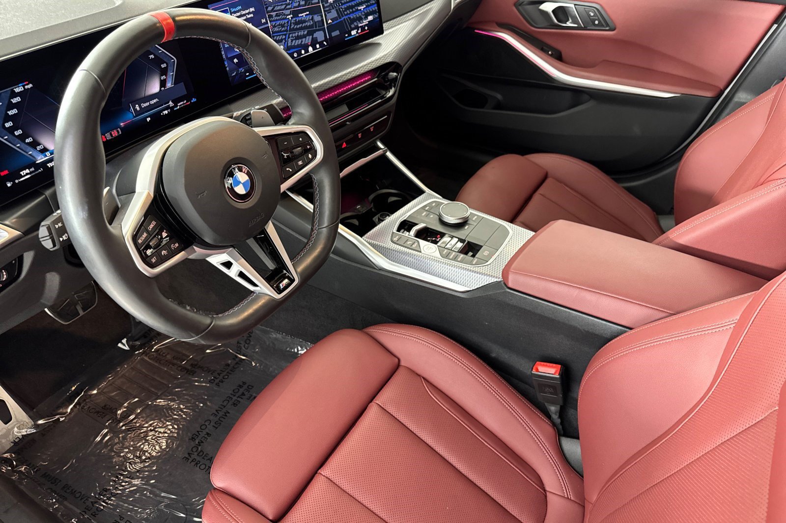 Used 2026 BMW M340i Sedan w/ Shadowloine Package RWD image 4