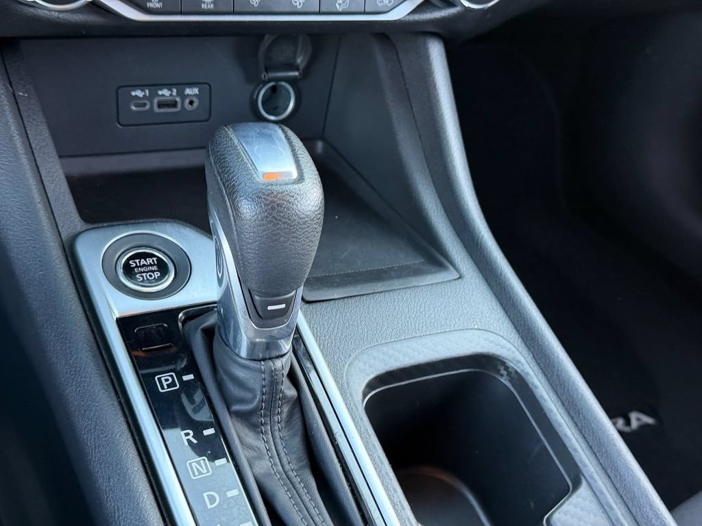 Certified 2021 Nissan Sentra SV FWD image 23