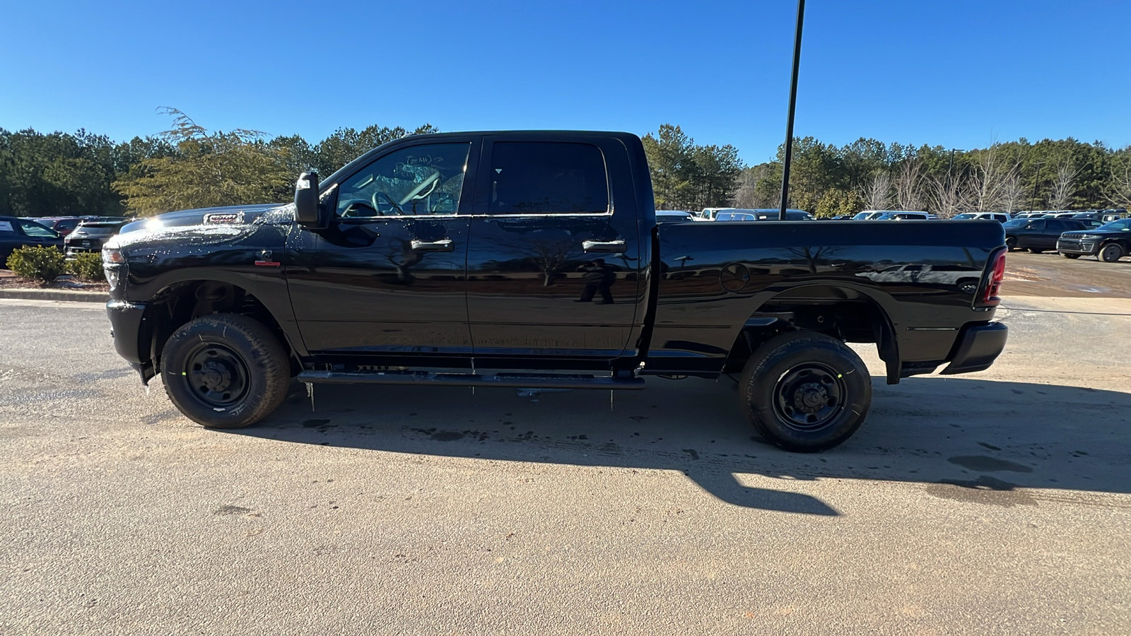 New 2026 RAM 2500 Tradesman AWD/4WD image 11