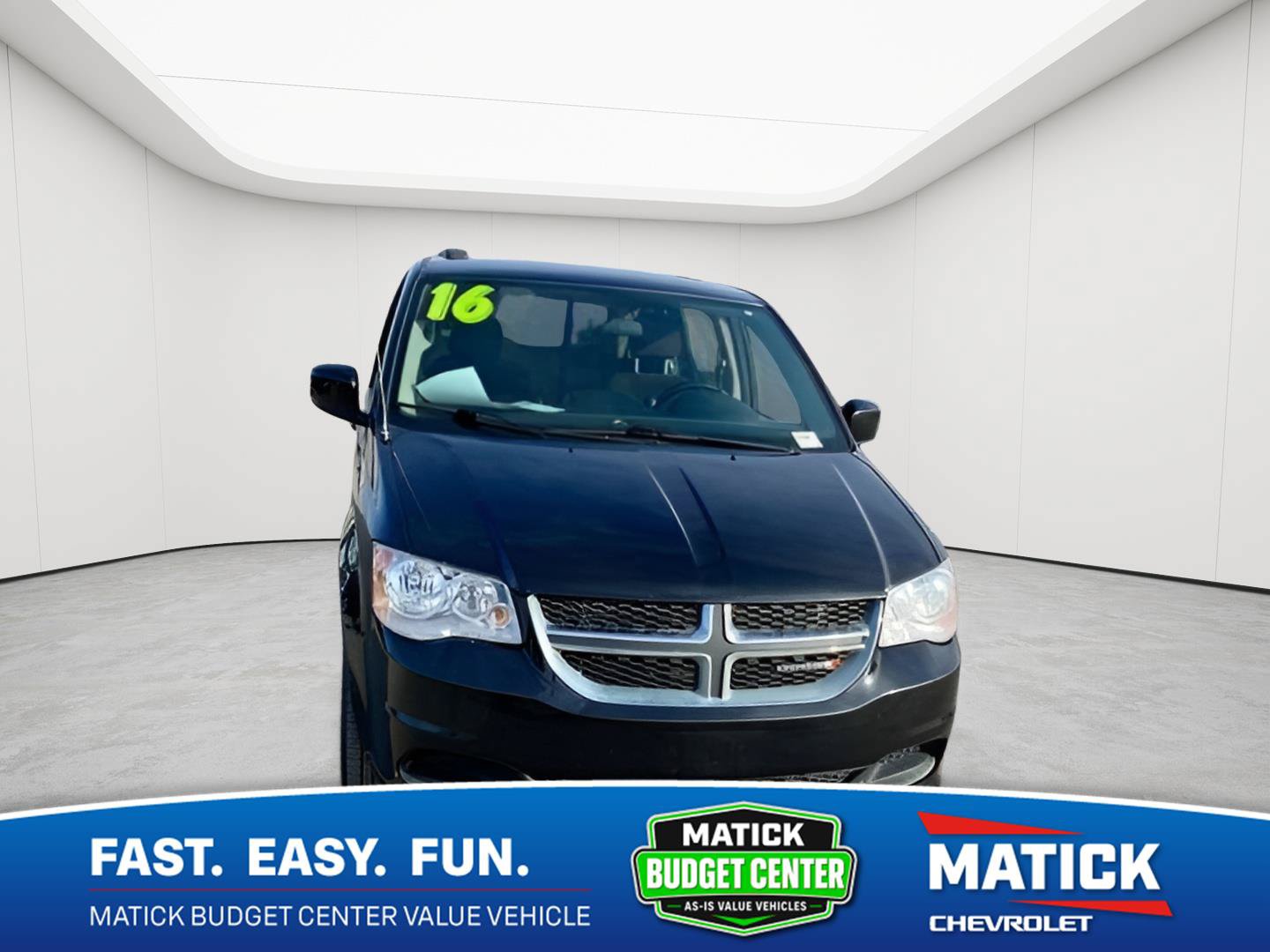 Used 2016 Dodge Grand Caravan SXT FWD image 1