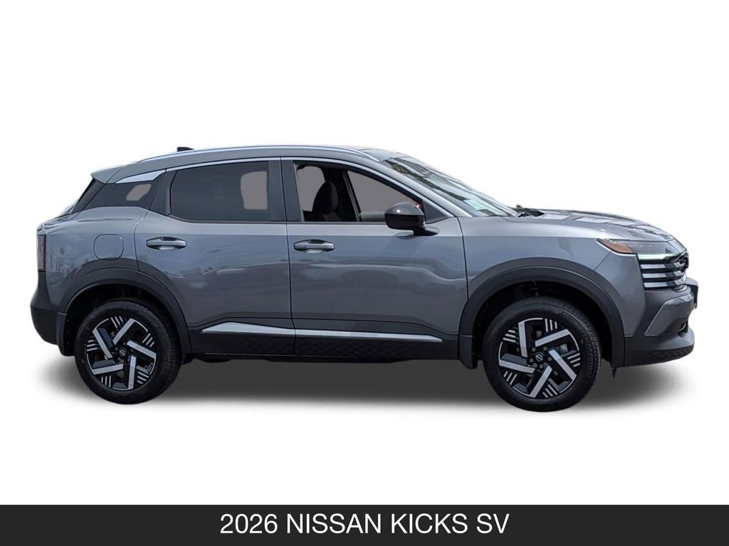 New 2026 Nissan Kicks SV FWD image 6
