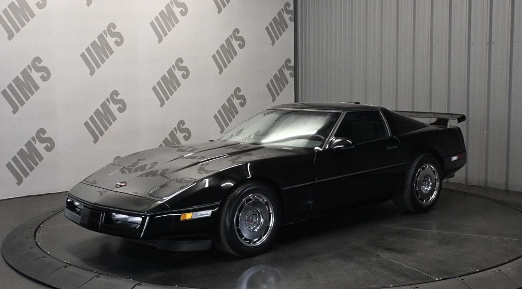 Used 1987 Chevrolet Corvette Coupe