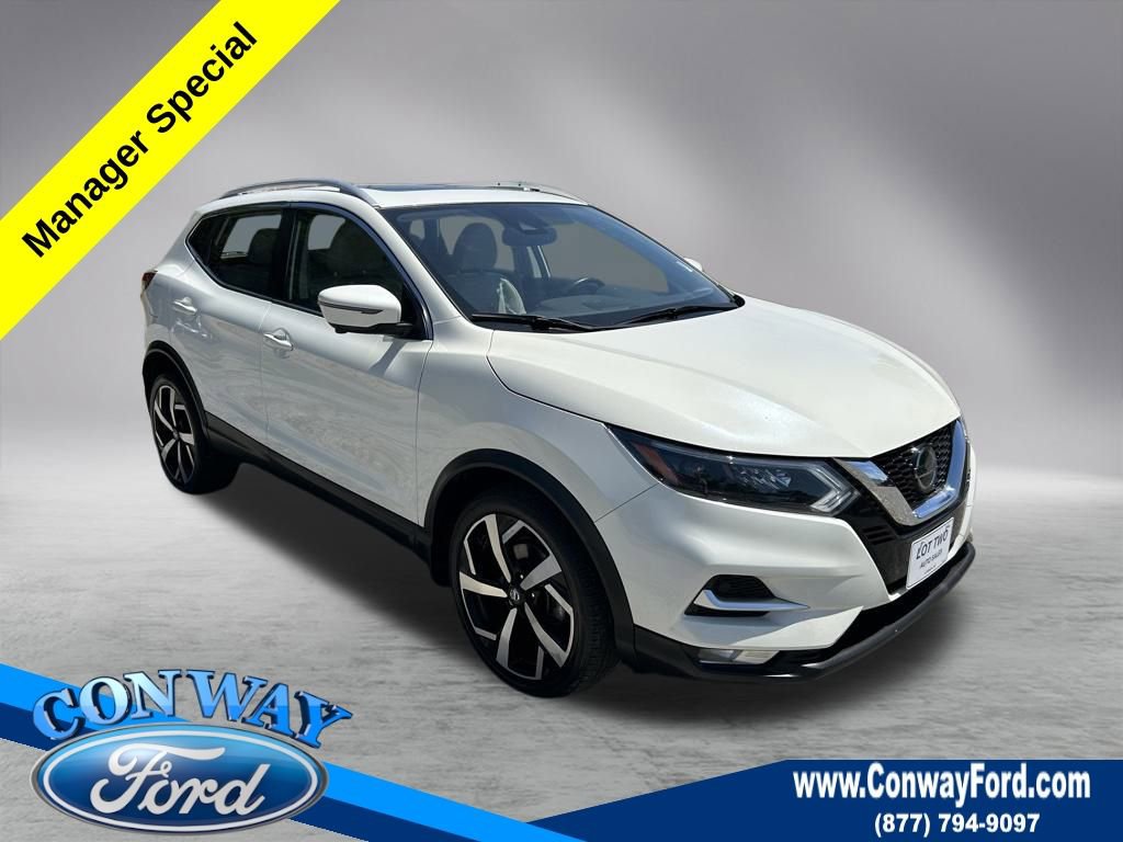 Used 2021 Nissan Rogue Sport SL w/ Premium Package