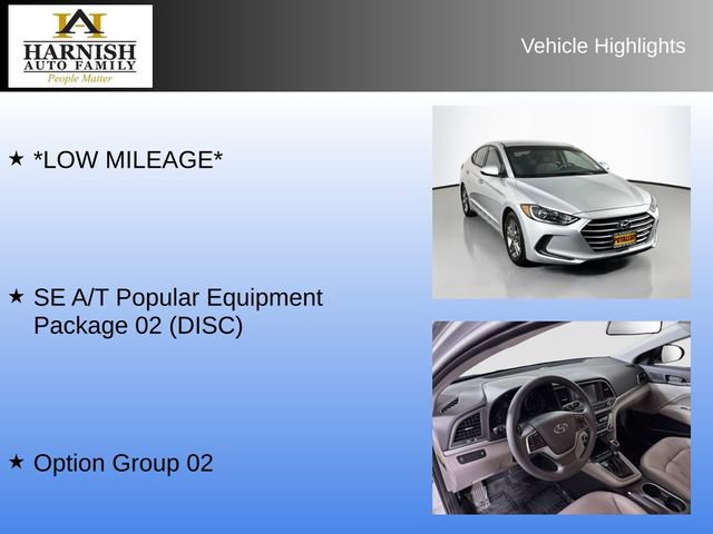Used 2017 Hyundai Elantra SE FWD image 7