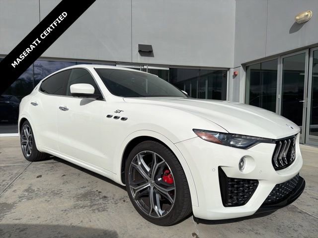 Certified 2022 Maserati Levante GT