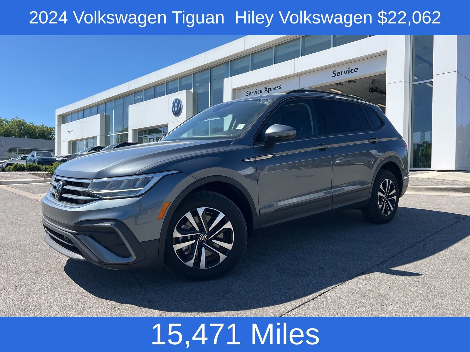 Used 2024 Volkswagen Tiguan S FWD image 1