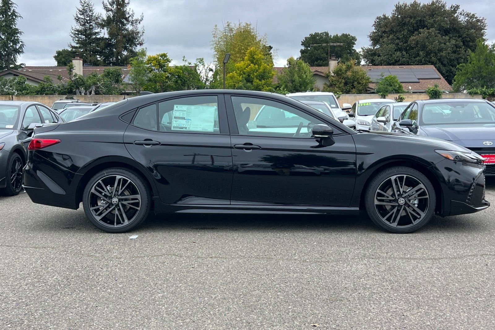 New 2026 Toyota Camry XSE AWD/4WD image 9