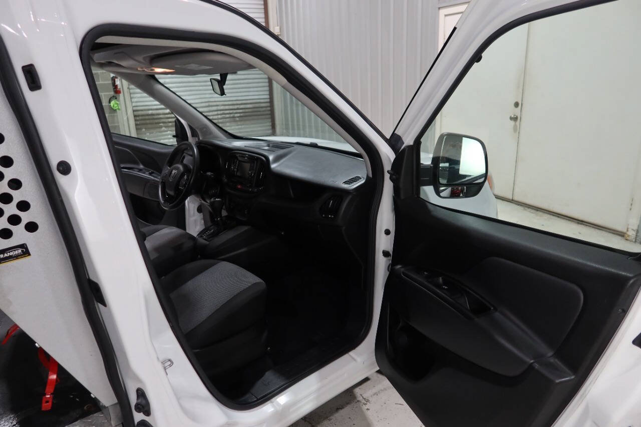 Used 2021 RAM ProMaster City Tradesman w/ Window Group 04 FWD image 12