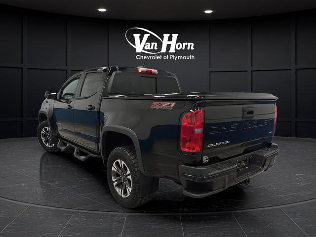Used 2021 Chevrolet Colorado Z71 AWD/4WD image 5