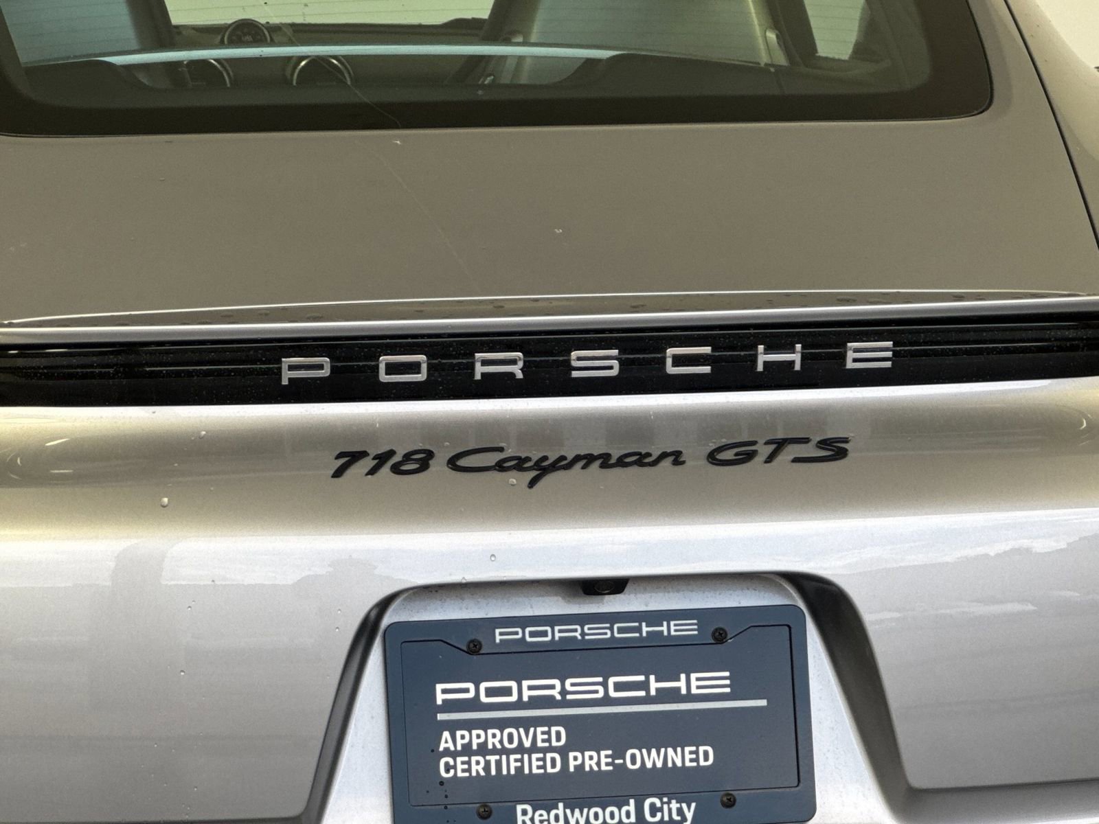 Certified 2018 Porsche 718 Cayman GTS image 31