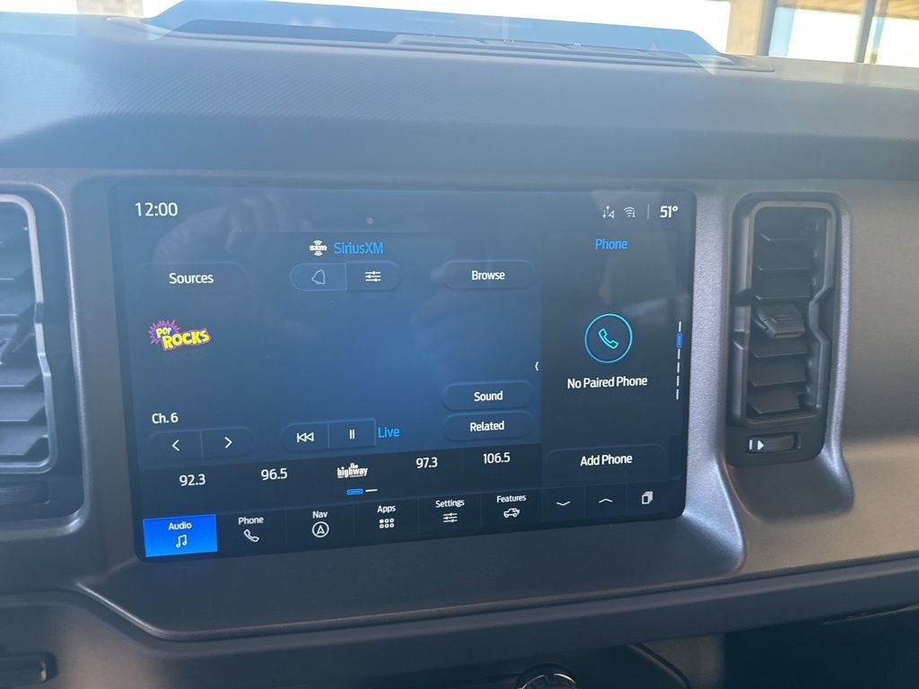 New 2025 Ford Bronco Big Bend w/ Black Diamond Package image 12