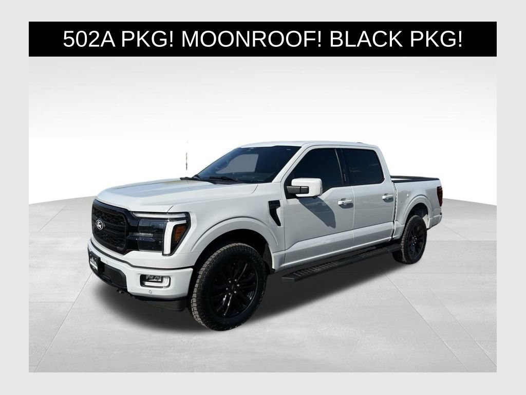 Used 2024 Ford F150 Lariat w/ Equipment Group 502A High AWD/4WD video 1