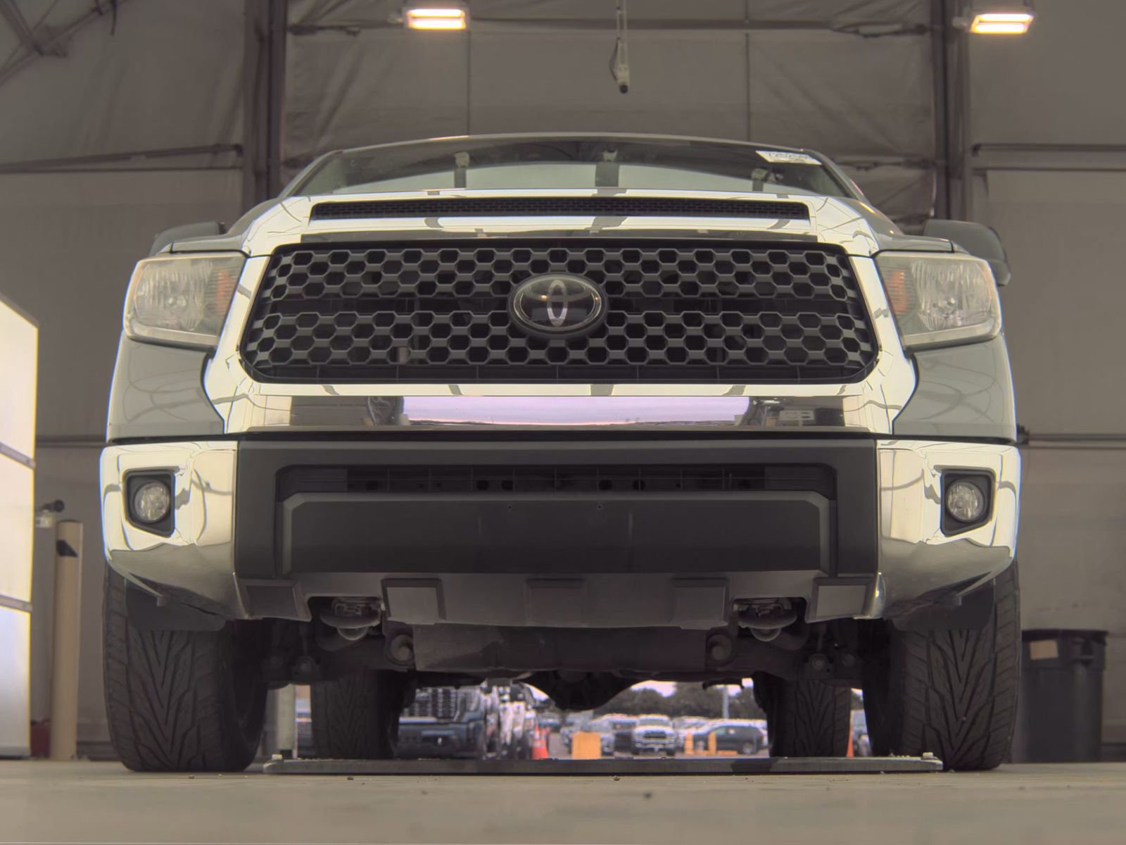 Used 2020 Toyota Tundra SR5 w/ SR5 Leather Package image 3