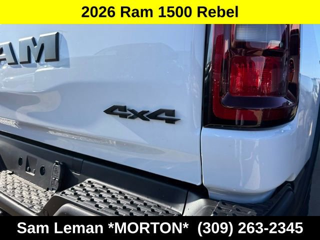 New 2026 RAM 1500 Rebel w/ Rebel Level 2 Equipment Group AWD/4WD image 12