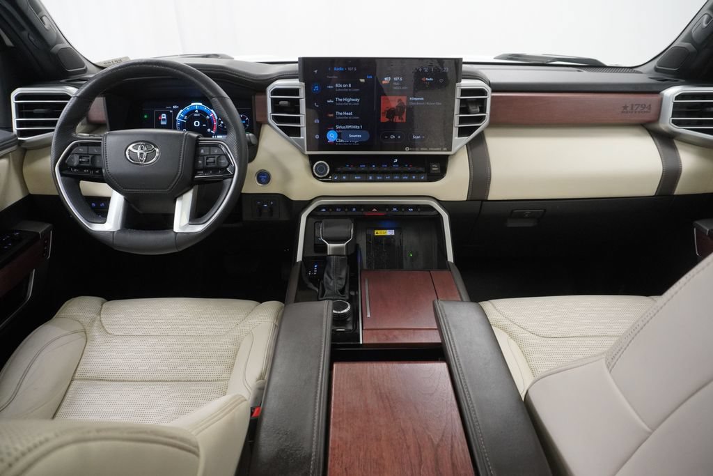Used 2023 Toyota Tundra 1794 Edition w/ Advanced Package AWD/4WD image 21