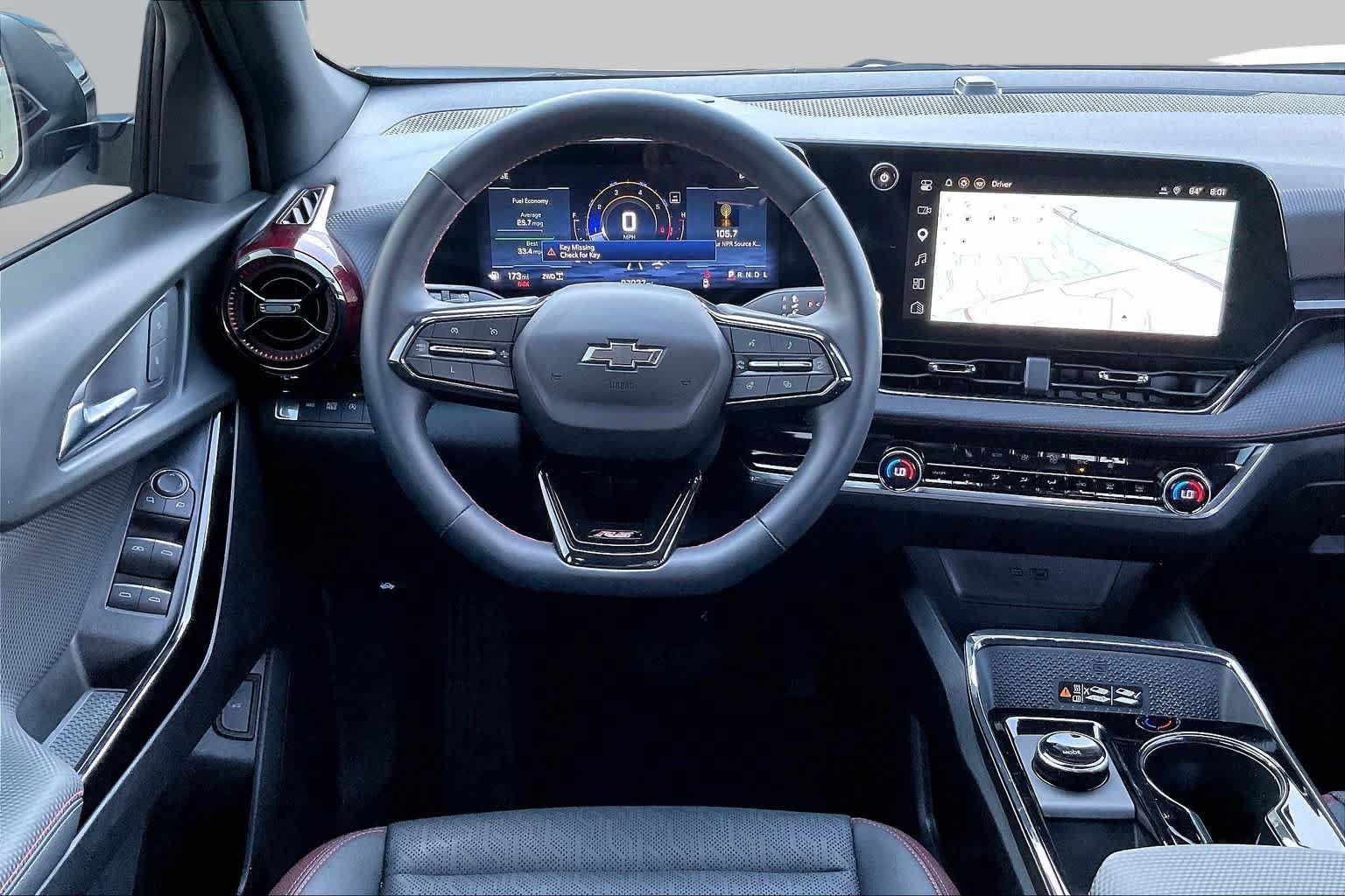Certified 2025 Chevrolet Equinox RS w/ Safety and Technology Package AWD/4WD image 7