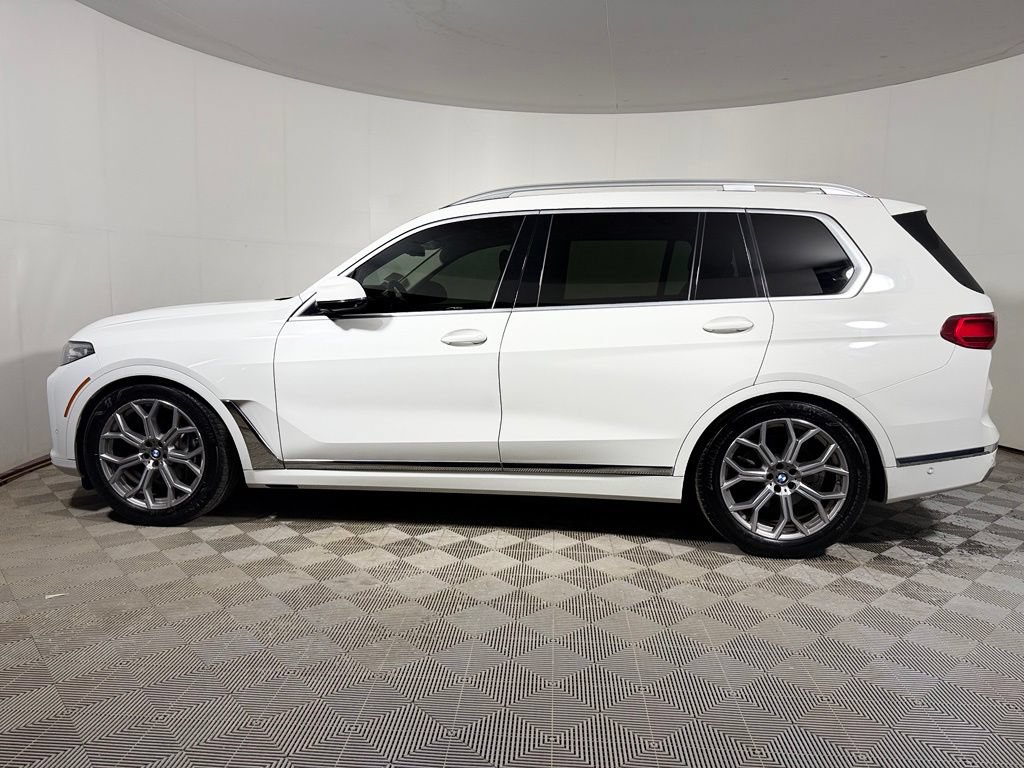 Used 2019 BMW X7 xDrive40i w/ Premium Package AWD/4WD image 3