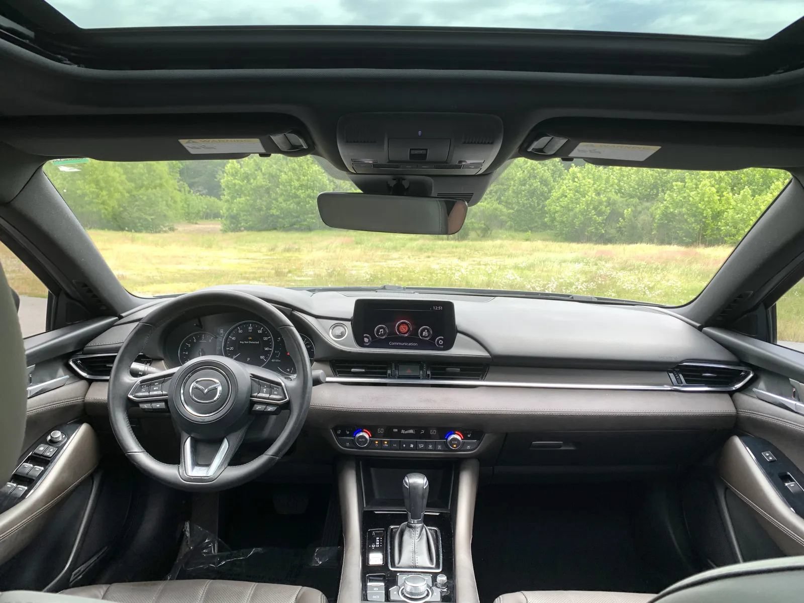 Used 2018 MAZDA MAZDA6 Signature FWD image 12