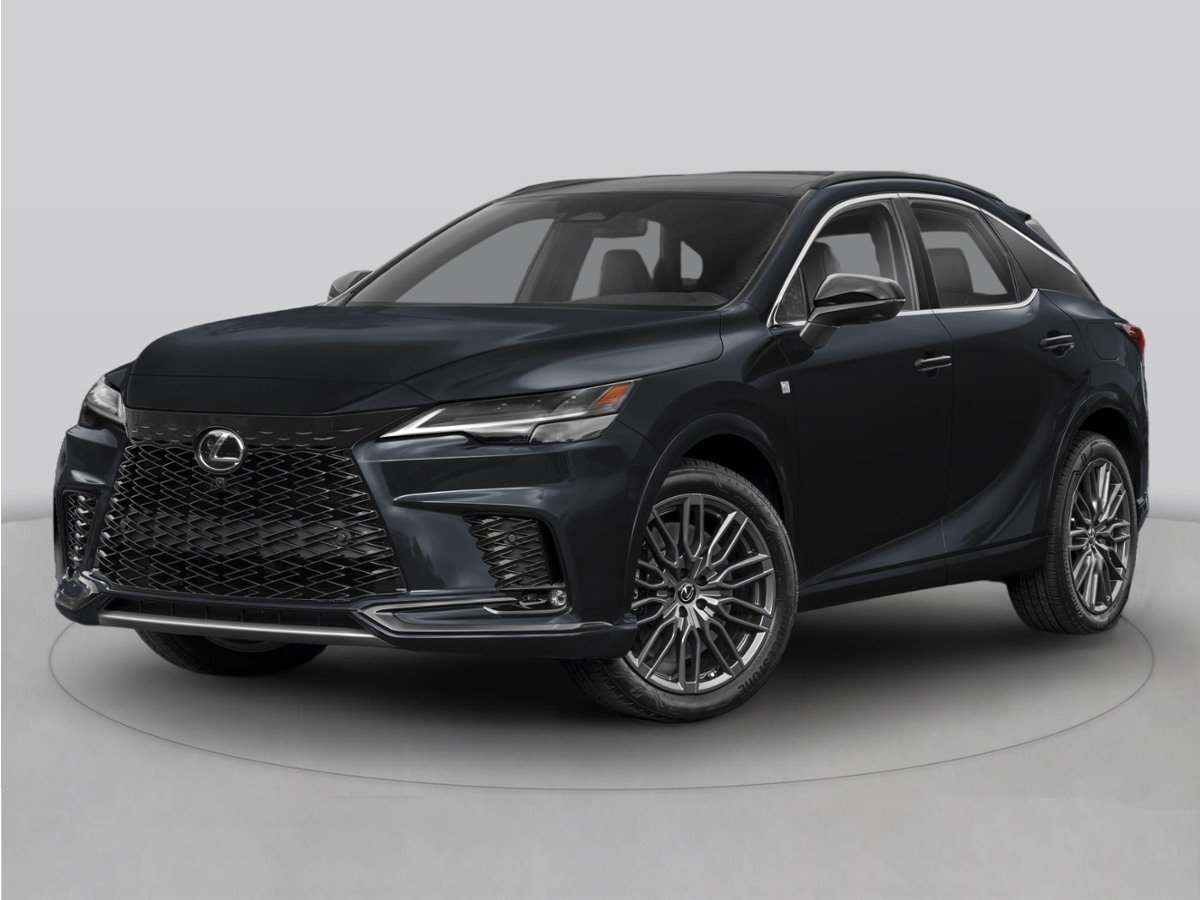 New 2026 Lexus RX 500h F Sport w/ Convenience Package