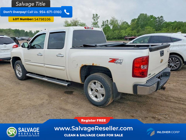 Used 2011 Chevrolet Silverado 1500 LT w/ All-Star Edition AWD/4WD image 3