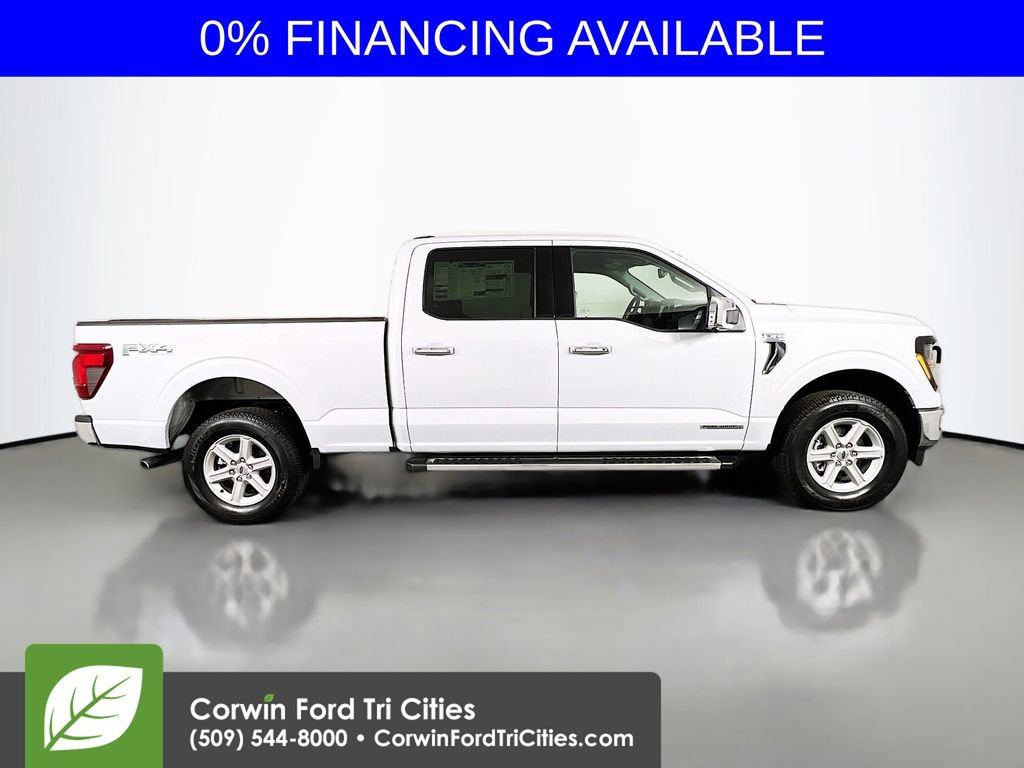 New 2025 Ford F150 XLT w/ Equipment Group 302A MID image 17